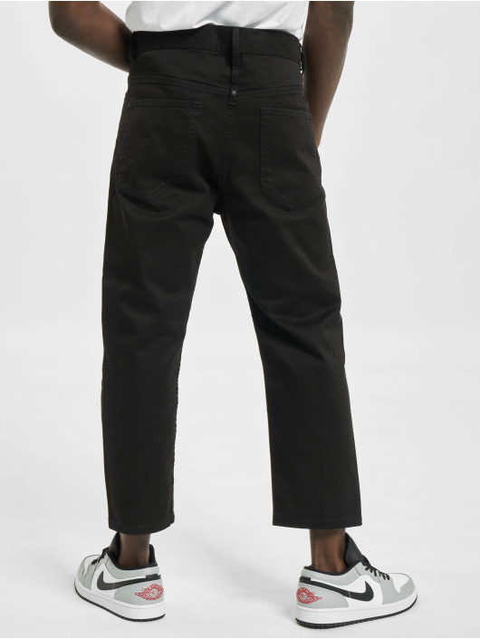 Diesel Straight Fit Jeans Brad schwarz