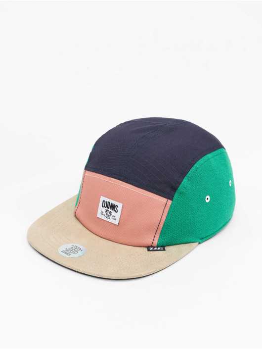 Djinns 5 Panel Caps 5 Panel Flat Mix Fabrics kirjava
