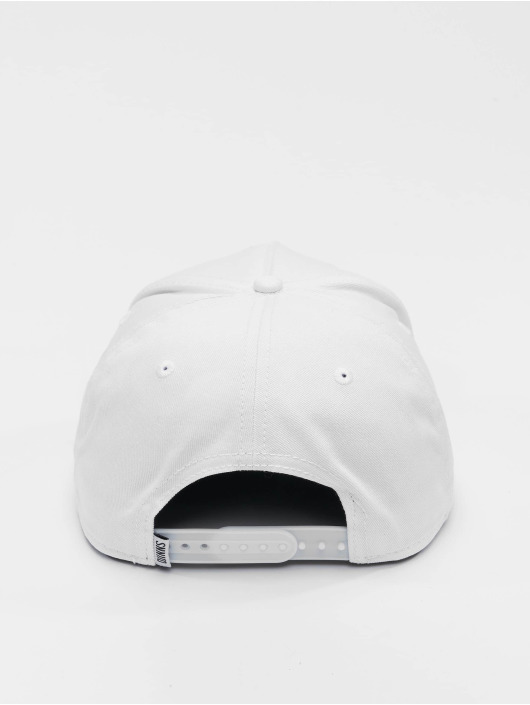 Djinns 5 Panel Caps Rubber Aztek weiß