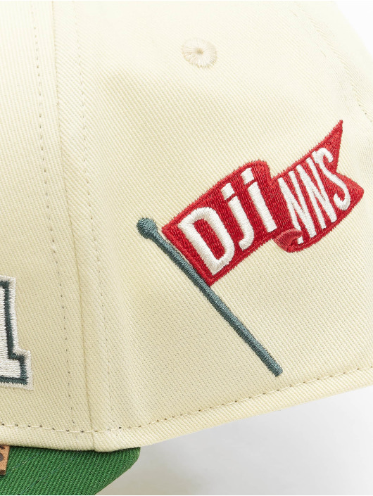 Djinns Casquette Snapback & Strapback 6 Panel Truefit Anniversary beige