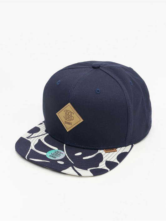 Djinns Casquette Snapback & Strapback 6 Panel Big Aloha Rev bleu