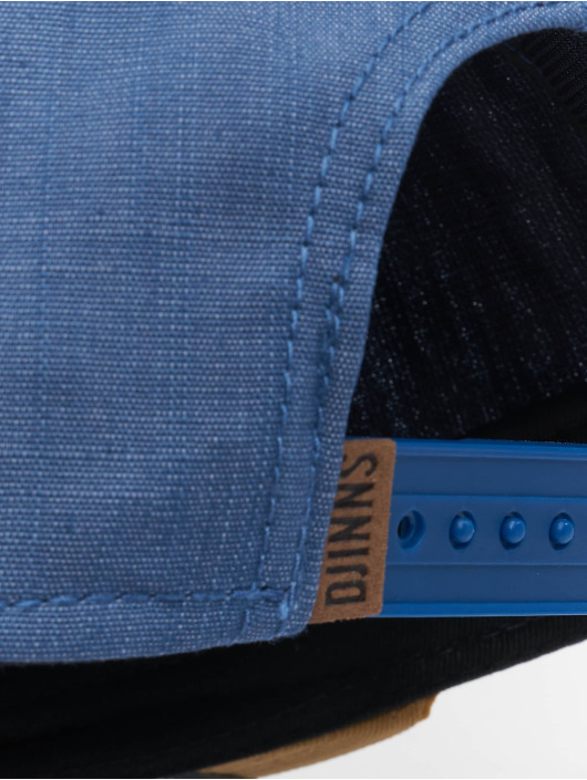 Djinns Casquette Snapback & Strapback 6P Linen 2015 bleu