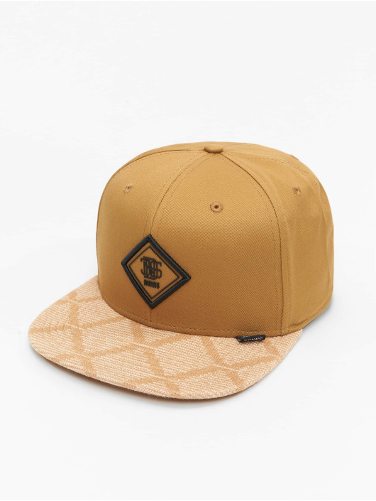 Djinns Casquette Snapback & Strapback 6 Panel Fendolookalike kaki