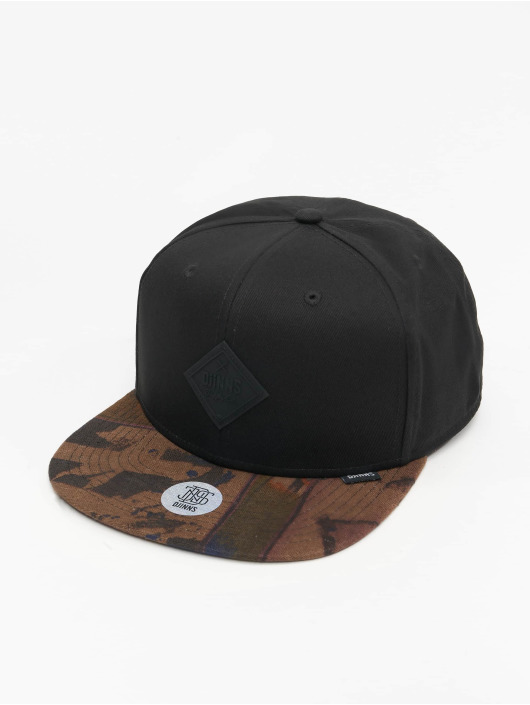 Djinns Casquette Snapback & Strapback 6 Panel Artyabstract noir