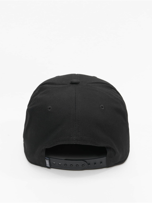 Djinns Casquette Snapback & Strapback 6 Panel Artyabstract noir
