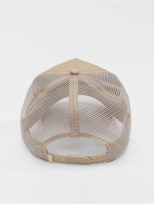 Djinns Casquette Trucker mesh HFT MxRibstop beige