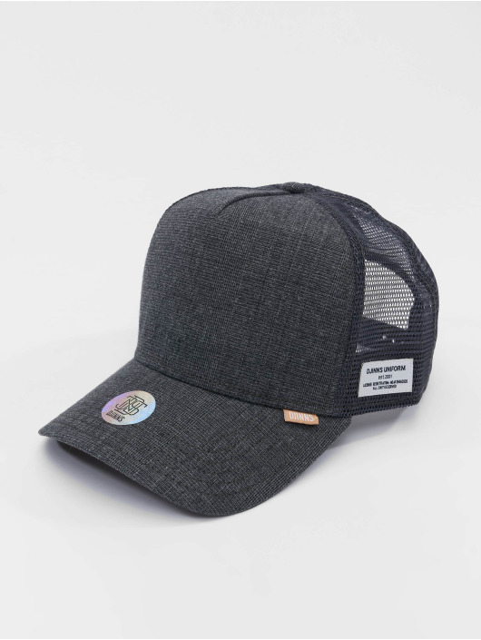 Djinns Casquette Trucker mesh Djinns HFT Glencheck gris