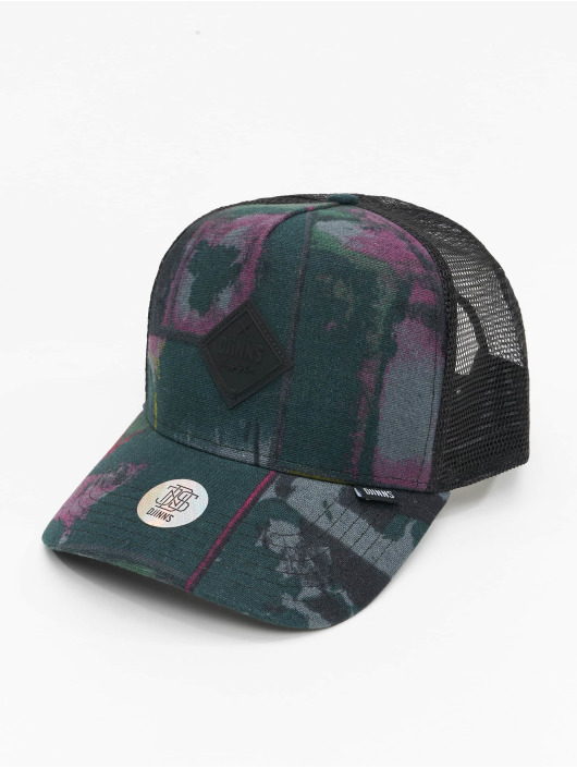 Djinns Casquette Trucker mesh HFT Artyabstract noir