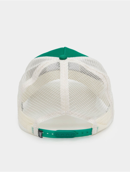 Djinns Casquette Trucker mesh HFT Lazy Sunny Days vert