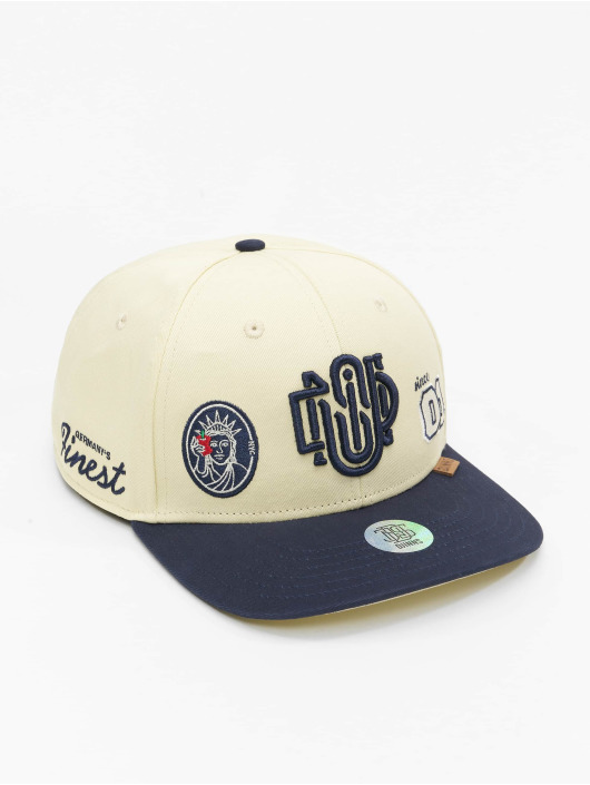 Djinns Gorra Snapback 6 Panel Truefit Anniversary beis