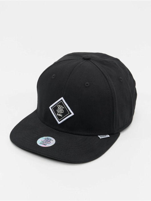 Djinns Gorra Snapback 6 Panel Truefit 2.0 Brushed Twill negro