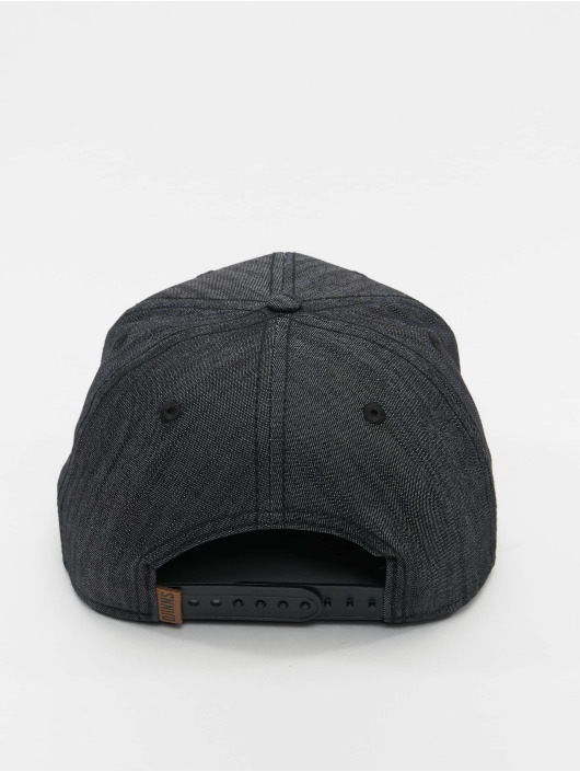 Djinns Gorra Snapback 6 Panel Linen 2015 negro