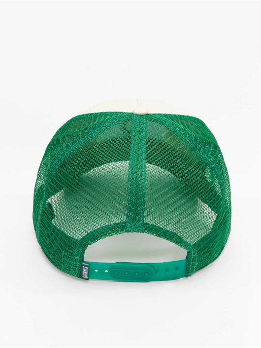 Djinns Gorra Trucker HFT Lazy Sunny Days beis