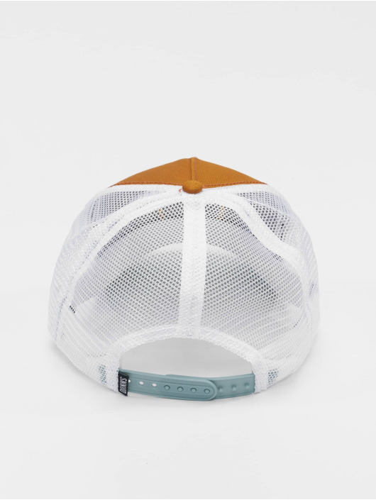 Djinns Gorra Trucker HFT Food Gelato marrón