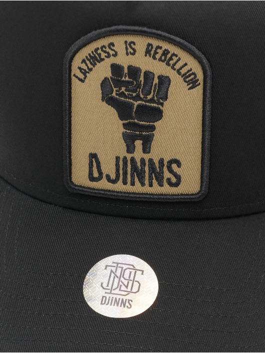 Djinns Gorra Trucker HFT Rebellion negro