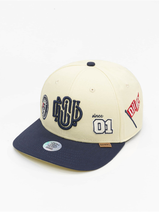 Djinns snapback cap 6 Panel Truefit Anniversary beige