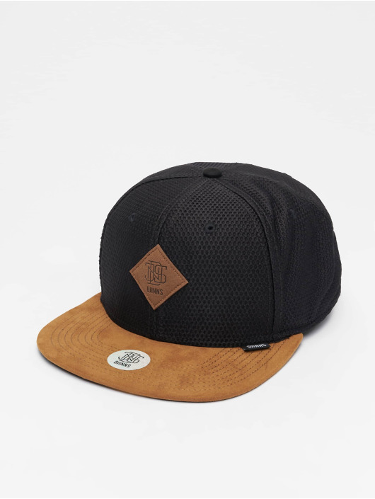 Djinns Snapback Cap 6P Honey black