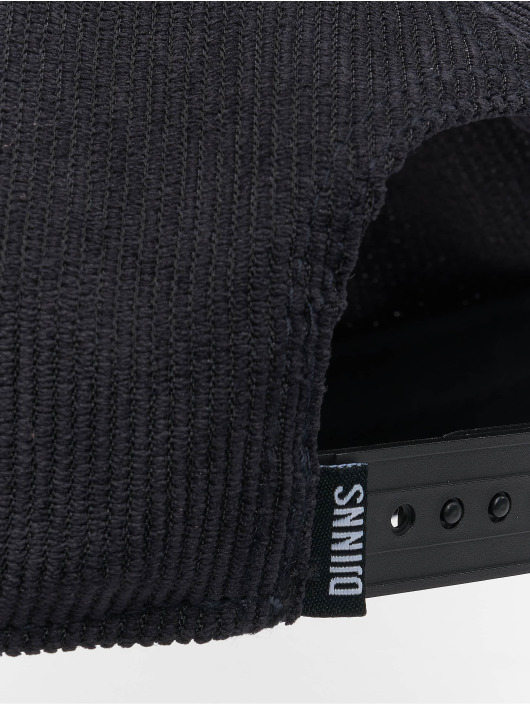 Djinns Snapback Cap Cord Mountains black
