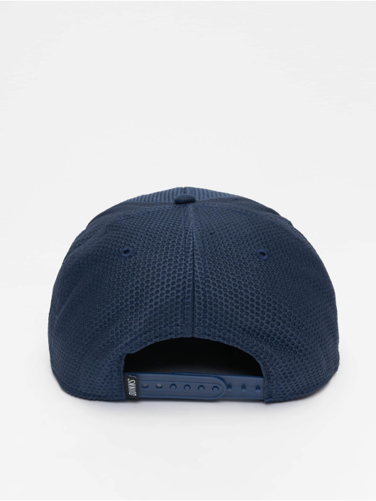 Djinns Snapback Cap 6P Honey blau
