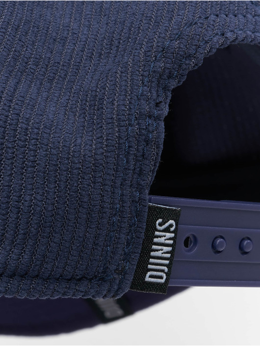 Djinns Snapback Cap Cord Mountains blau