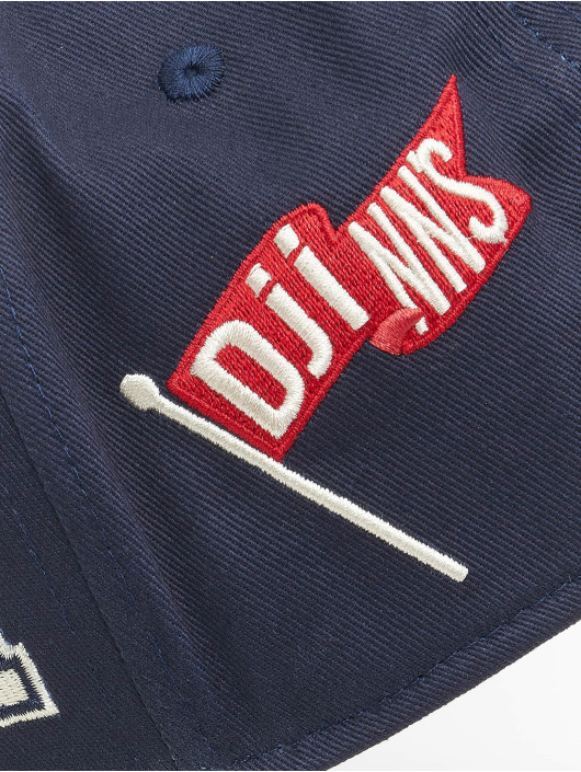 Djinns snapback cap 6 Panel Truefit Anniversary blauw