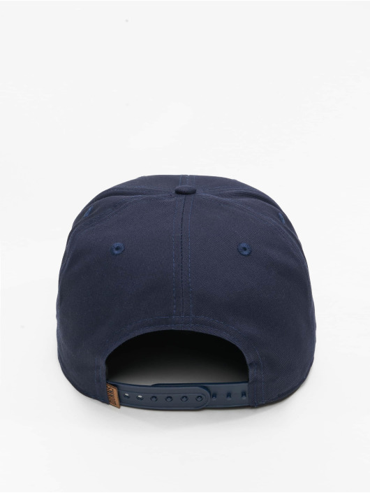 Djinns snapback cap 6 Panel Big Aloha Rev blauw