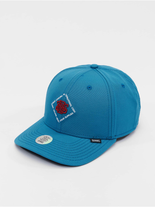 Djinns snapback cap New Diamond blauw