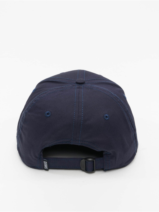 Djinns snapback cap 6 Panel Truefit 2.0 Brushed Twill blauw