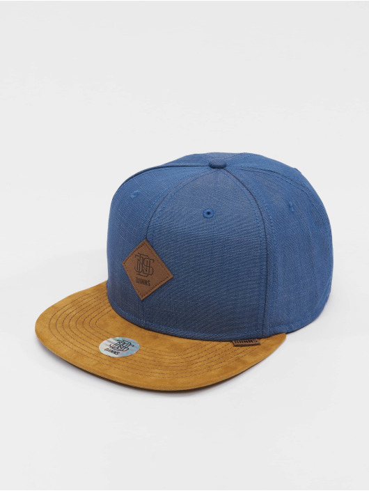Djinns Snapback Cap 6P Linen 2015 blu