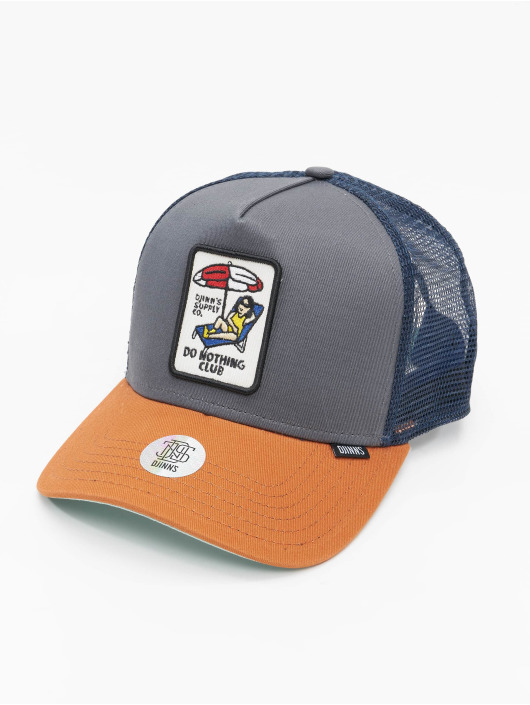 Djinns Snapback Cap HFT DNC New 1.5 grey