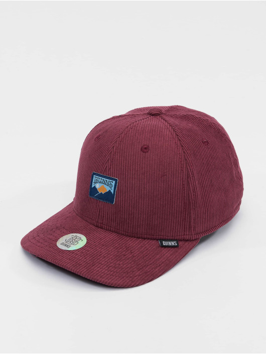Djinns snapback cap Cord Mountains rood
