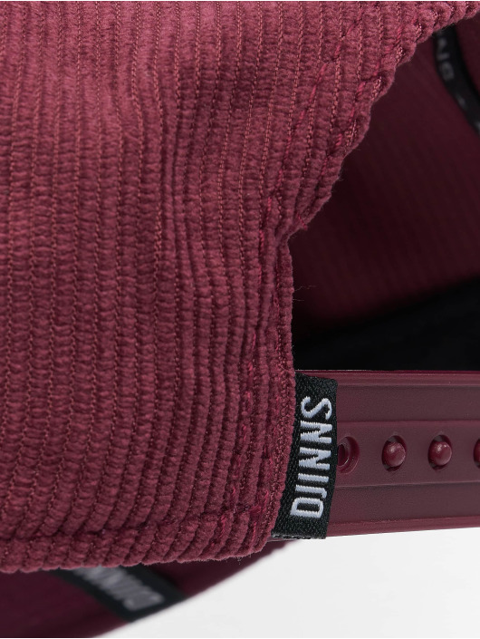 Djinns snapback cap Cord Mountains rood