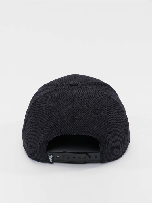Djinns Snapback Cap Cord Mountains schwarz
