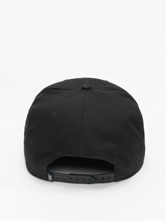 Djinns snapback cap 6 Panel Fendolookalike zwart