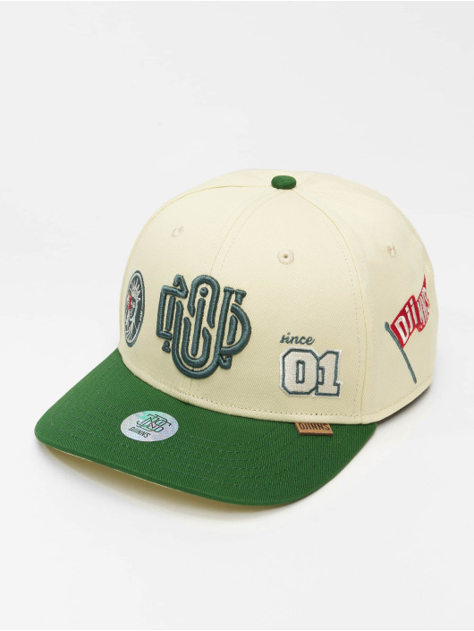 Djinns Snapback Caps 6 Panel Truefit Anniversary béžový