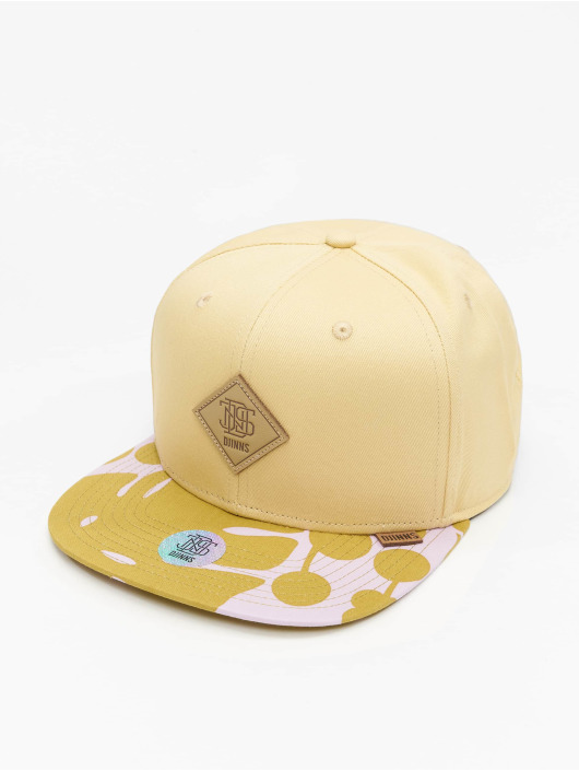 Djinns Snapback Caps 6 Panel Big Aloha Rev béžový