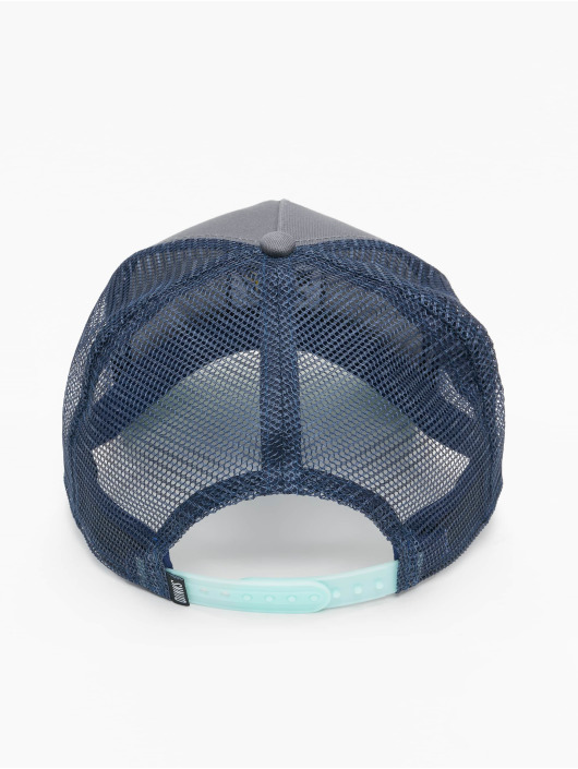 Djinns Snapback Caps HFT DNC New 1.5 harmaa