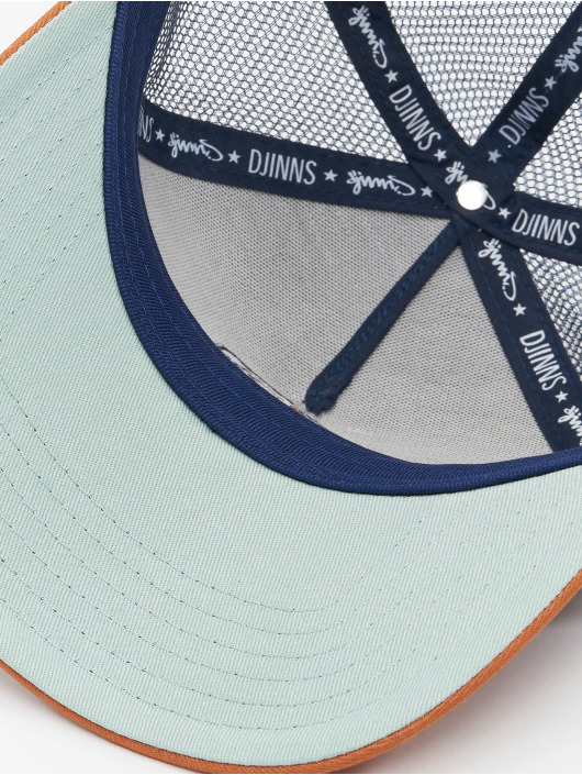 Djinns Snapback Caps HFT DNC New 1.5 harmaa