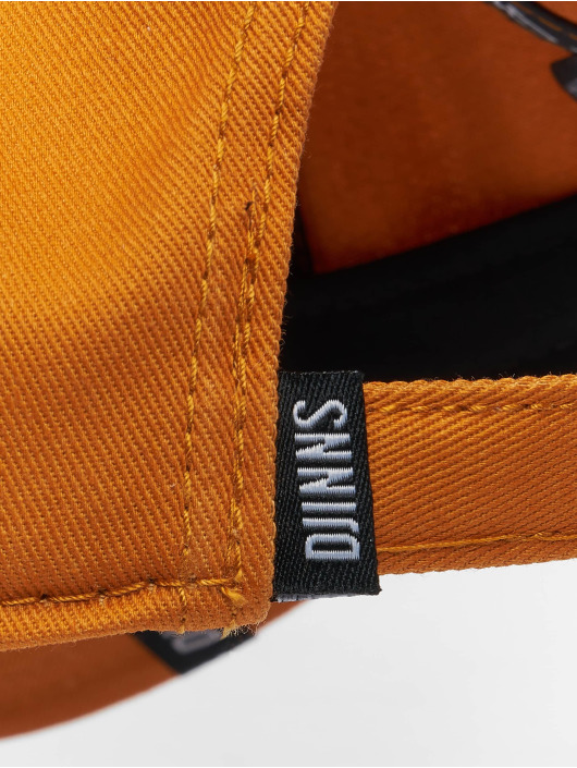 Djinns Snapback Caps DNC Girl oransje