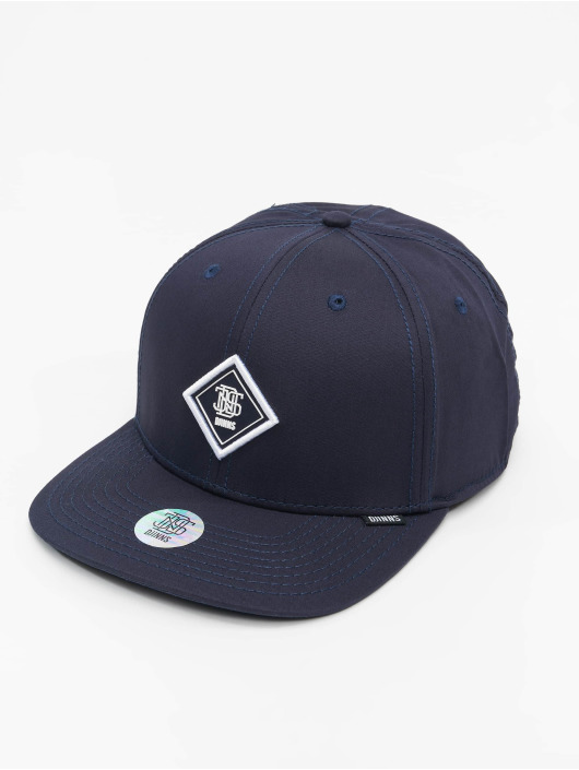 Djinns Snapback Caps 6 Panel Truefit 2.0 Brushed Twill sininen