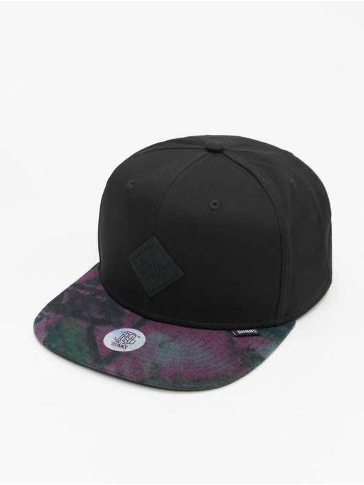 Djinns Snapback Caps 6 Panel Snapback Artyabstract čern