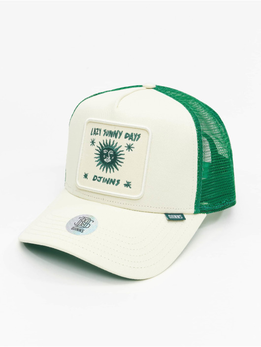 Djinns trucker cap HFT Lazy Sunny Days beige