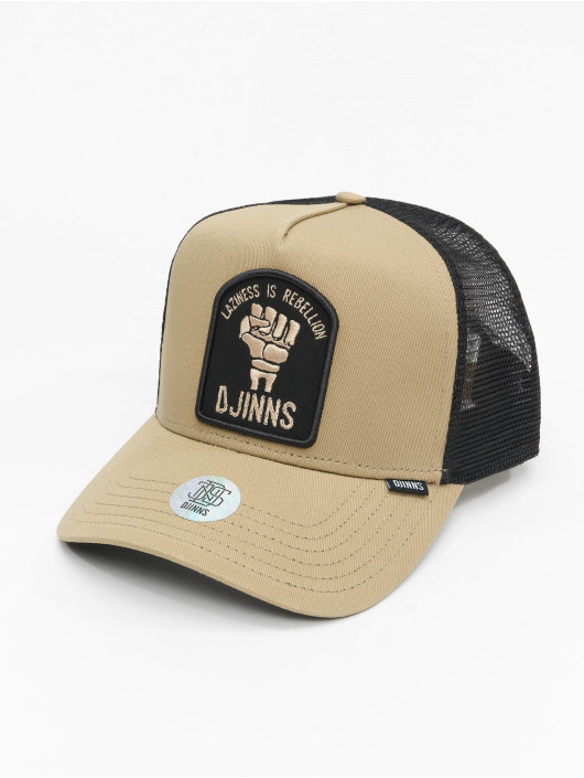 Djinns trucker cap HFT Rebellion beige