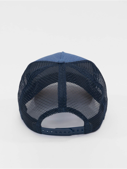 Djinns trucker cap Djinns HFT Linen 2014 blauw