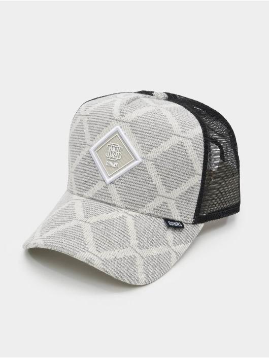 Djinns trucker cap HFT Fendolookalike grijs