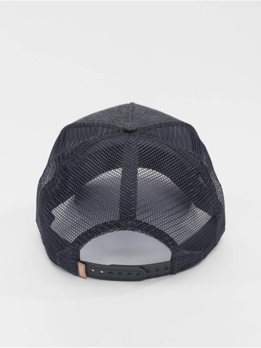 Djinns trucker cap Djinns HFT Glencheck grijs