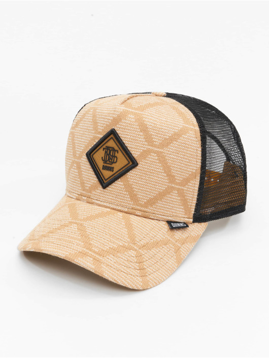 Djinns trucker cap HFT Fendolookalike khaki