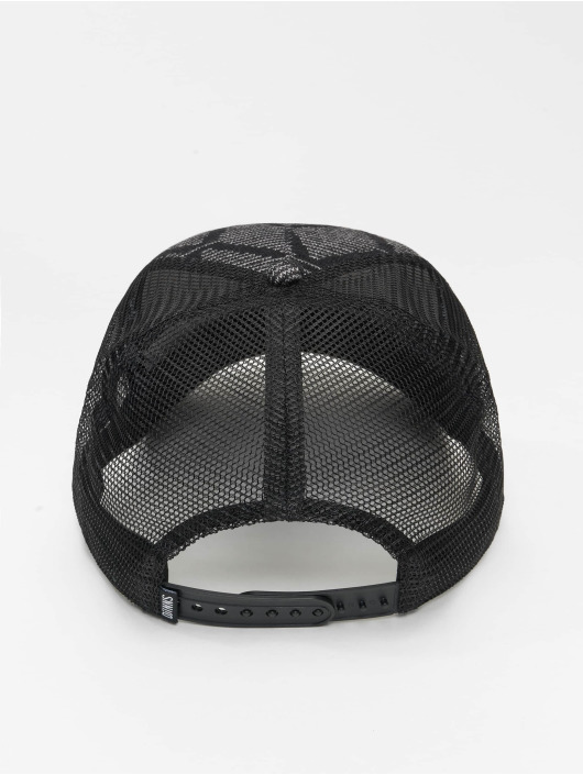 Djinns Trucker Cap HFT Fendolookalike nero