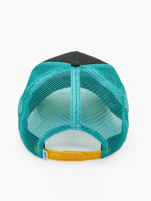 Djinns Trucker Cap HFT Food Croissant schwarz