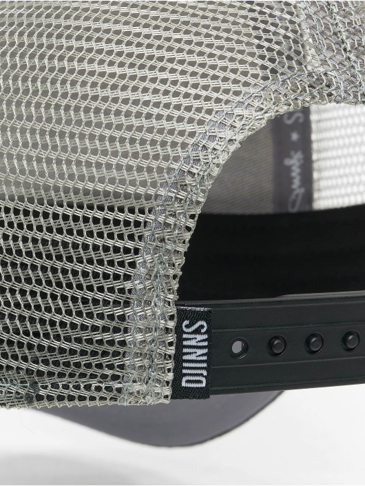 Djinns Trucker Cap HFT Wafflejersey schwarz